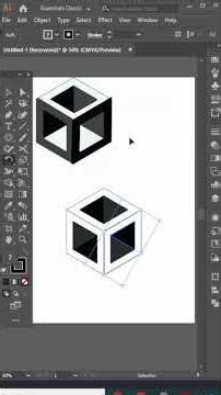 Polygonal Logo Design in Adobe Illustrator | Step-by-Step Tutorial #illustrator #adobeillustrator