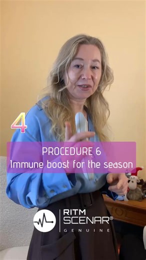 🎄✨🎊 HOLIDAY SEASON “12 DAYS OF WELLNESS WITH SCENAR” CHALLENGE 👉 Week 2 — Immune boost for the season, PROCEDURE 6 🌐 https://ritmscenarusa.com/scenar-challenge/ | Scenar