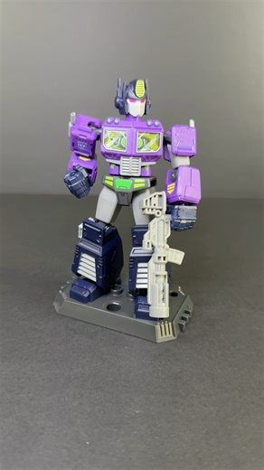 IDW Optimus Prime Transformers Galaxy Version 02 SOS Blokees