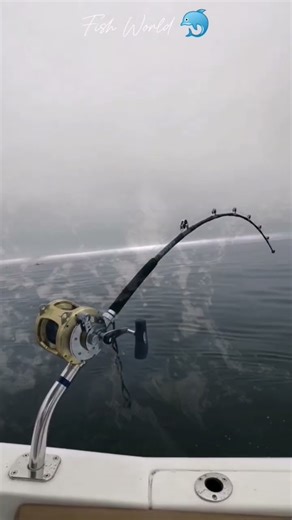 Listen to that Reel SCREAM! 🎣 #fishing #viral