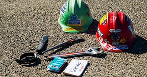 Construction workers rely on several tools and gadgets to get the job done. Here, one ironworker shares the items he can’t live without. https://bluebeam.pro/3aB9Ynp #Ironworker #ConstructionTools #Jobsite | Bluebeam | Facebook