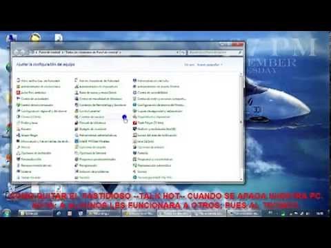 COMO QUITAR EL TASK HOST CUANDO APAGO MI PC METODO SIMPLE