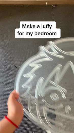 DIY One Piece Luffy Room Decor Tutorial