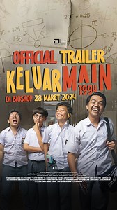 15 reactions | Trailer Resmi KELUAR MAIN 1994!  ⚽️ Siap-siap...