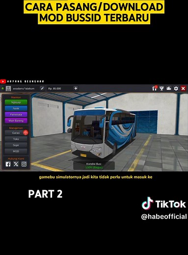 Tutorial Cara Pasang Mod Bussid Terbaru 2024