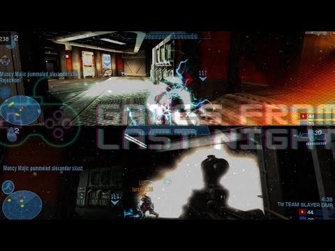 Energy Sword Rejection Armor Lock Saves The Day on Halo Reach Online Multiplayer