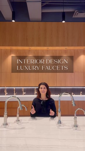 Amy Kartheiser | Chicago Interior Design on Instagram: "We loved spending time with Brizo, exploring their beautifully crafted kitchen faucets and the innovation behind each piece. A special thank you to Bill for the incredible walkthrough and for sharing the artistry, function, and intention that define the Brizo collection. Selecting finishes and fixtures is about more than aesthetics—it’s about how a space feels and functions every day. We’re grateful for the opportunity to experience Brizo’s