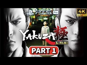 YAKUZA KIWAMI (PS5 Pro) Full Gameplay Walkthrough Part 1 (4K)