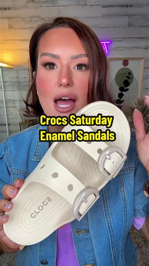 Crocs Saturday Enamel Sandals: The Must-Have Summer Sandal