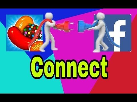 How to Connect Candy Crush saga with your facebook account
