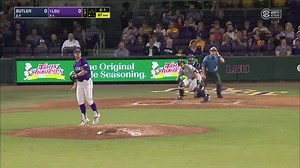 🗣️ That's our left fielder‼️ | LSU Baseball