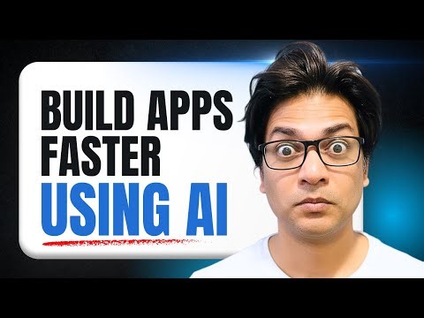 The New AI Tool for Faster Software Development (AI + No-Code Builder)