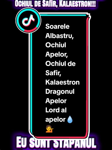 💁🟦💧🗣️ℹ️👉Kalaestron: Membrana de Lumină Albastră În anumite scrieri ezoterice contemporane care recuperează termeni arhaici, Kalaestron reprezintă „Oglinda Albastră