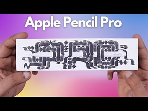 Apple Pencil Pro 🔥 Unboxing and Review