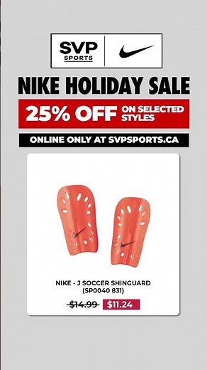 ✨ ONLINE ONLY: Nike Holiday Sale Now On - Save an extra 25% off on selected Nike Styles.