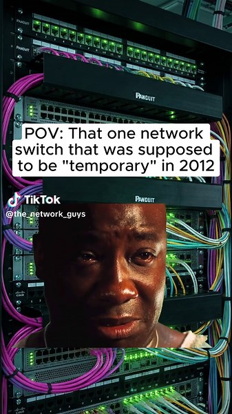 One reboot away from disaster #networkengineer #fibreoptics #datacentre #thenetworkguys