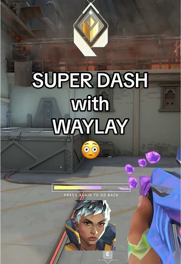 How to Super Dash with Waylay in Valorant Tips