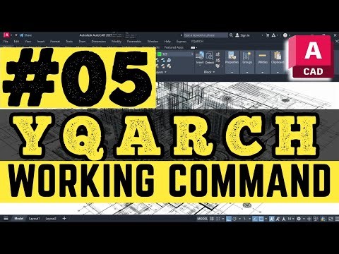 YQArch Smart Command AutoCAD Best Tutorial