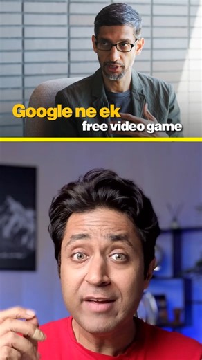Shirish Gupta | Student Mentor on Instagram: "Google just launched a FREE video game with Stanford that could turn your kids into AI champions! 🎮✨ AI Quests is a game-based learning program for 11–14 year olds, where students solve real challenges like flood forecasting and disease detection. While playing, they actually learn the full AI workflow from collecting data to training models. The message is clear: the future belongs to AI. Don’t hold your kids back from it, help them upskill today!"