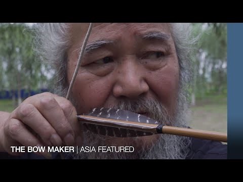 Ancient archery workshop in China that still makes bows and arrows