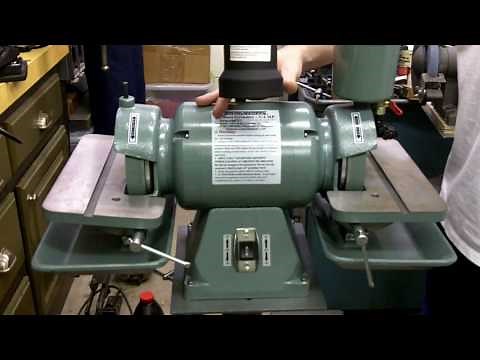 Part 5-5 Harbor Freight Carbide Tool Grinder Review and Modifications