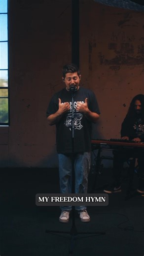 5.1K views · 260 reactions | Where the Spirit of the Lord is, there is freedom. This song still sings that truth! Let this be your anthem  Song: Freedom Hymn by Austin French | Austin French | Facebook