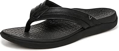 Amazon.com: Vionic Sandalia ortopédica Tide II para hombre, Negro - : Ropa, Zapatos y Joyería