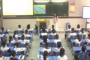 教科版小学英语四年级《Story time》-廖老师优质课公开课教学视频