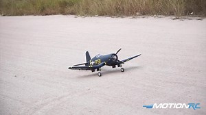 A quick demo of the FlightLine F4U Corsair taking off and landing on different surfaces. Pre-order yours today https://www.motionrc.com/collections/warbirds/products/flightline-rc-f4u-1d-corsair-pnp | Motion RC