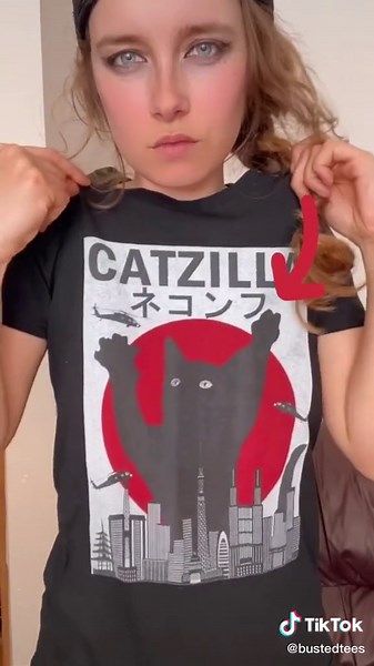 Try on haul! #bustedtees