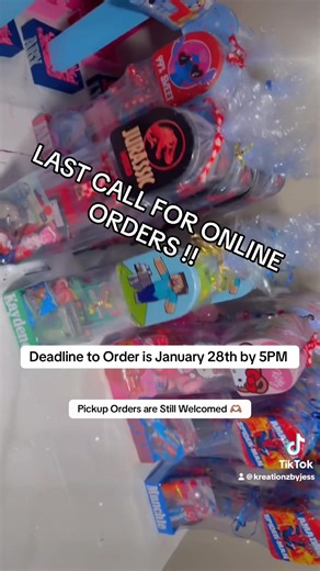 ❤️ Last call for shipped Valentine’s Day Mailboxes! 📦 Shipping orders close TODAY 📍 Columbia, SC pickup & delivery still open Tap the link in Bio & secure yours 💌 #valentinesmailbox #KidsValentines #mailbox #fyp #ordernow❤️❤️❤️