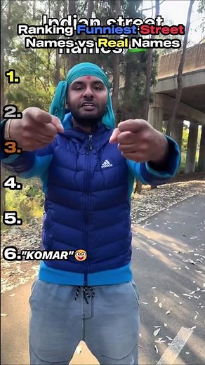 Ranking The Funniest Street Names Vs Real Names!