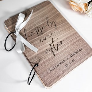 Personalized Wedding Bridal Shower Card Keeper, Wedding Card Holder, Wedding Card Keepsake, Bridal Shower Card Booklet, Card Organizer - Etsy