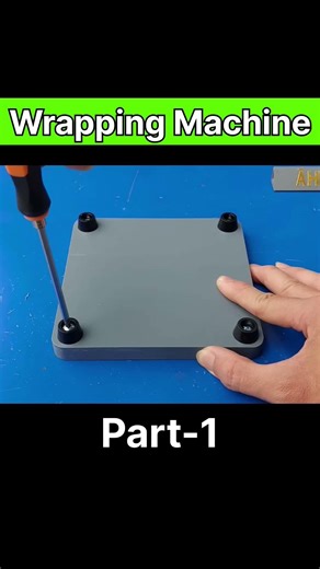 How To Make Mini Wrapping Machine Part-1 #shorts
