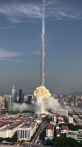 12K views · 51K reactions | Small meteor gets by earth's atmosphere to land on an unsuspecting city #cinematic #Cityscape #Apocalypse | john_ford_music | Facebook