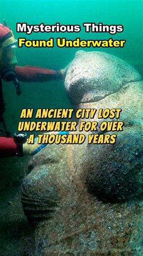 Top 5 Mysterious Things Found Underwater 🌊👀