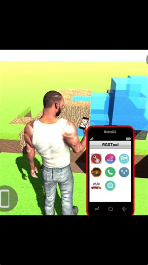 😱 Indian Bikes Driving 3D Mein Minecraft Mode Kaise Unlock Kare? #shorts #indianbikesdriving3d