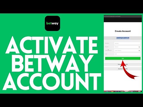 How to Activate Betway Account (2024) | Betway Tutorial