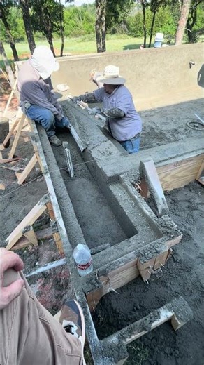 How Pool Beams Are Built | Concrete Pool Construction Process