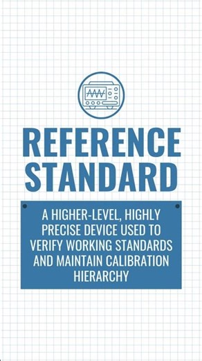 Working Standard vs Reference Standard