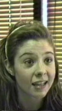 Our Anne: Megan Follows Screen Test #anneofgreengables
