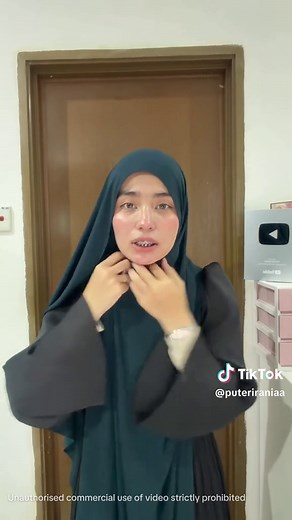 Tutorial Shawl Labuh Depan Belakang yang Mudah