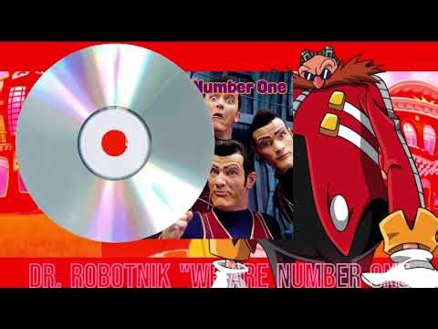 Dr Robotnik "we are number one" cover IA