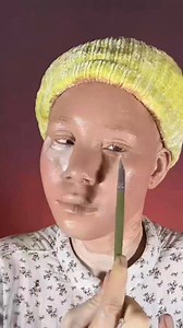 Some kgs of makeup for the day...but the outcome is awesome #makeup | Lyn Hairstyles