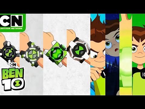 Ben 10 Reboot - All Intros (Season 1 - 5)