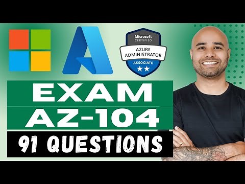 AZ-104 Mock Exam | Microsoft Azure Administrator Certification Questions with Explanations