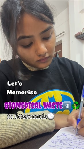 Vishwasni Chaudhary on Instagram: "Biomedical waste (BMW) management involves safe collection, segregation (color-coded), storage, transportation, treatment (like disinfection/incineration), and disposal of hazardous waste from healthcare, research, and animal care, crucial for preventing infections and environmental harm by separating it from general waste. Key steps include using puncture-proof containers for sharps, minimizing manual handling, proper labeling, and adhering to strict rules (li