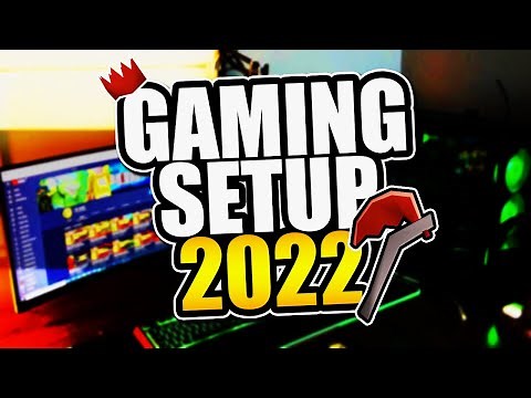 OSRS Dual Monitor Gaming Setup 2022 | Old School Runescape