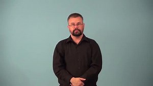 Watch how to sign 'cephalic' in American Sign Language.