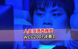 梦碎三连冠，泪洒西雅图！Sky Creo 3 WCG2007决赛